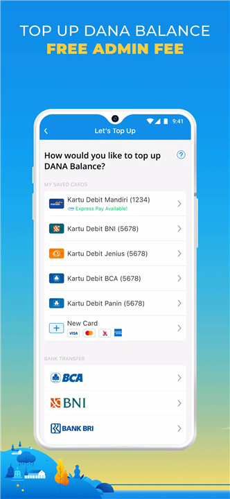 DANA Indonesia Digital Wallet screenshot