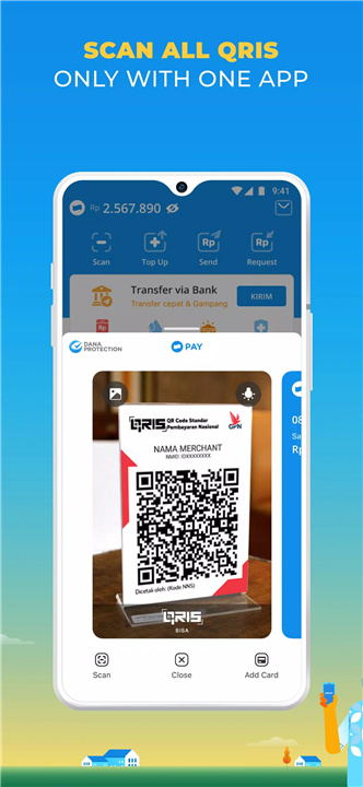 DANA Indonesia Digital Wallet screenshot