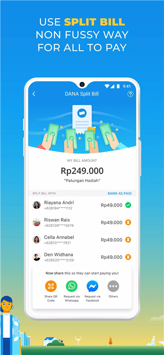 DANA Indonesia Digital Wallet screenshot