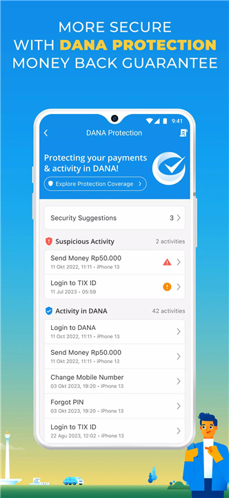 DANA Indonesia Digital Wallet screenshot