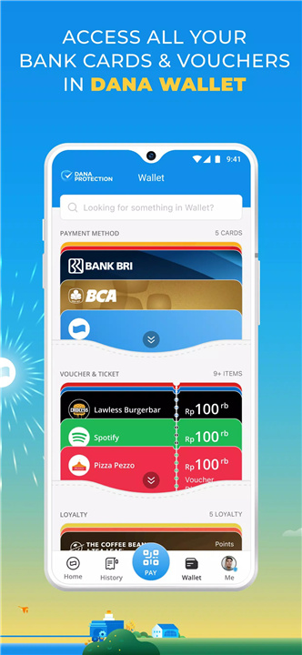 DANA Indonesia Digital Wallet screenshot