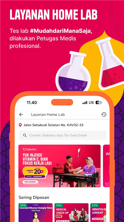 Halodoc: Dokter, Obat & Lab screenshot