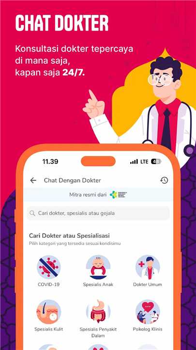 Halodoc: Dokter, Obat & Lab screenshot