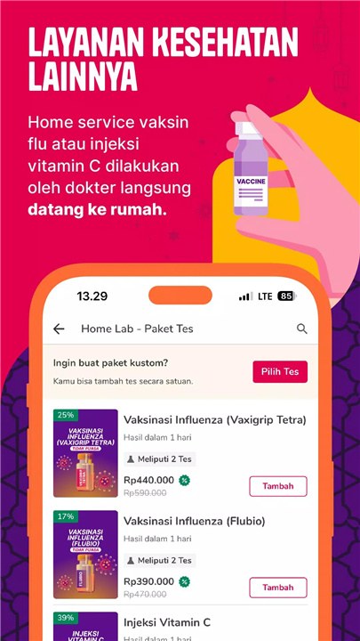 Halodoc: Dokter, Obat & Lab screenshot