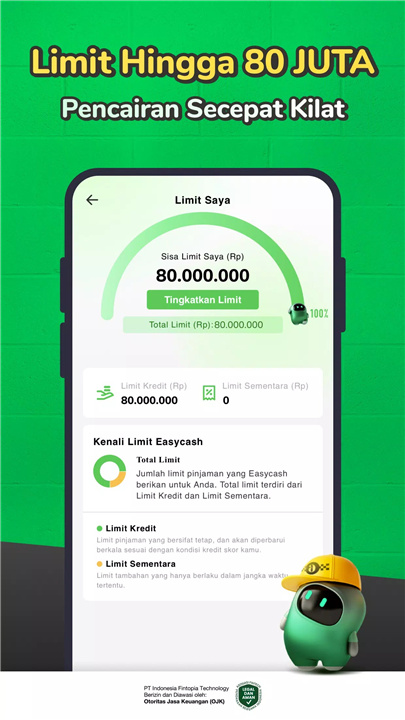 Easycash - Kredit Dana Online screenshot