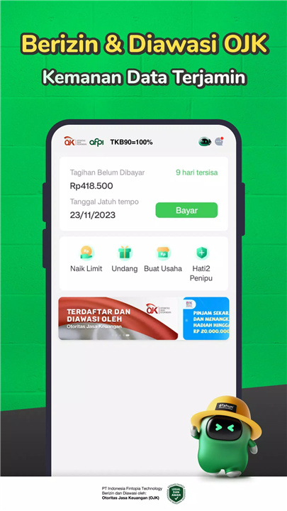 Easycash - Kredit Dana Online screenshot