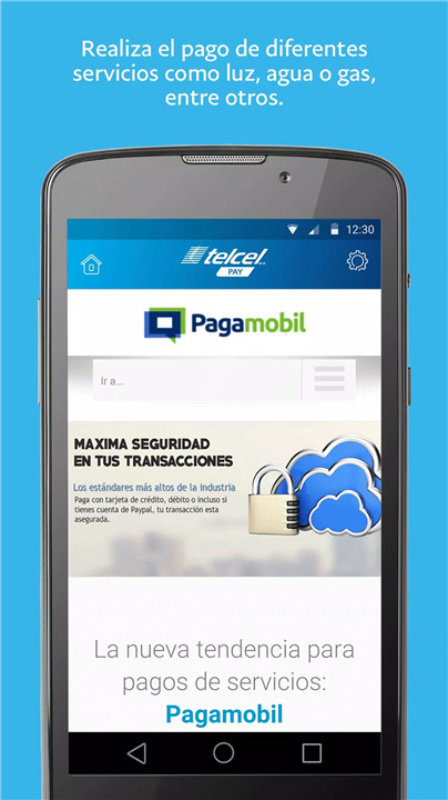 Telcel Pay screenshot