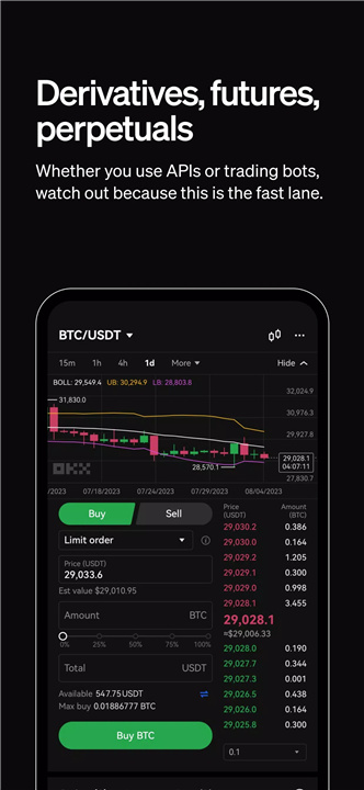 OKX: Buy Bitcoin BTC & Crypto screenshot