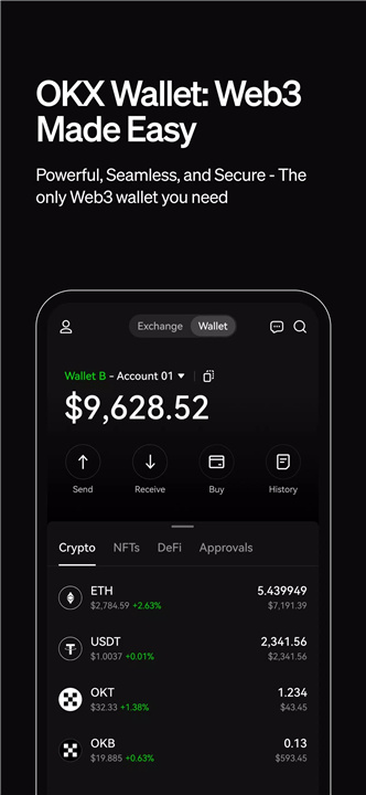 OKX: Buy Bitcoin BTC & Crypto screenshot