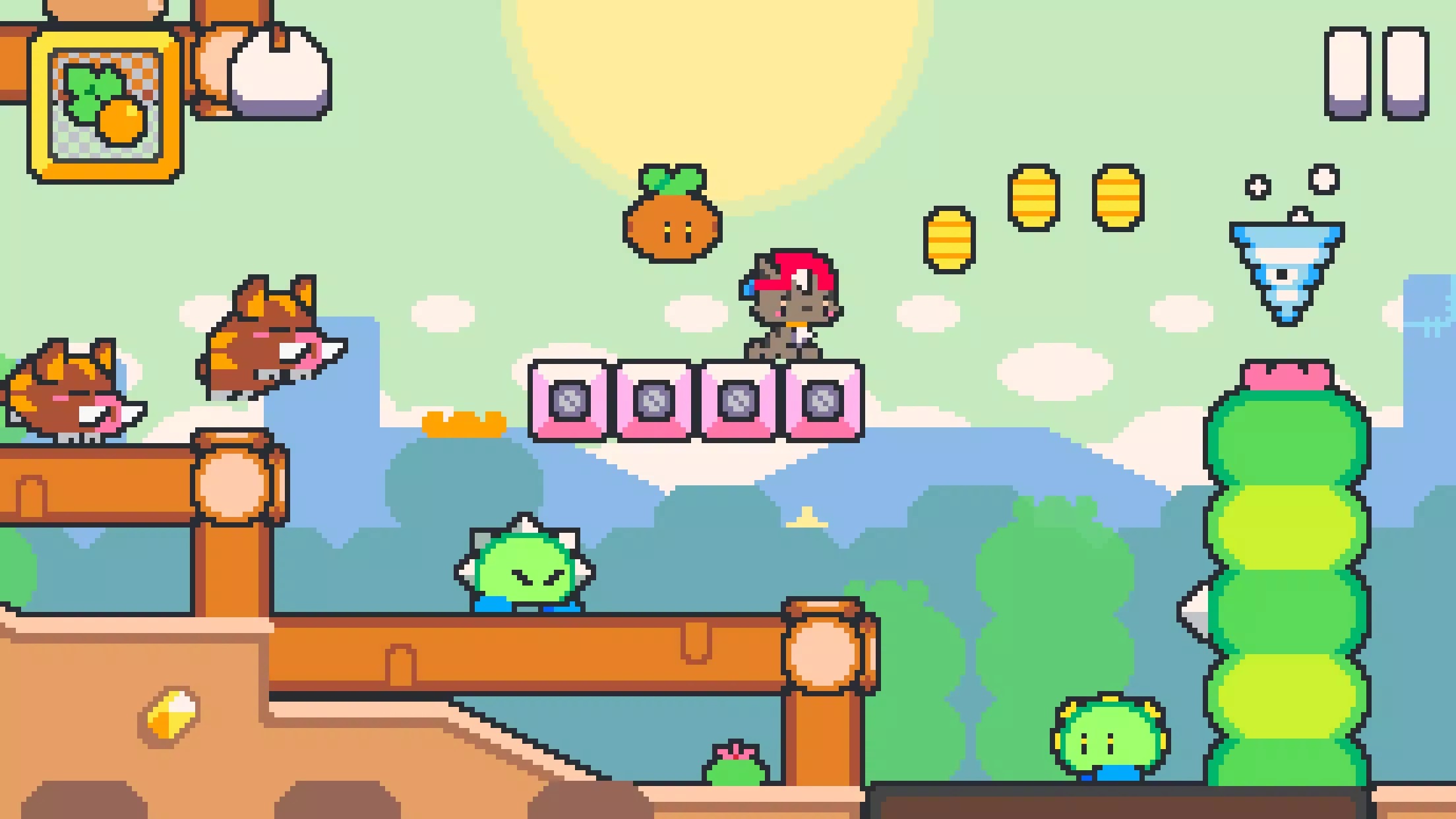 Super Cat Tales screenshot