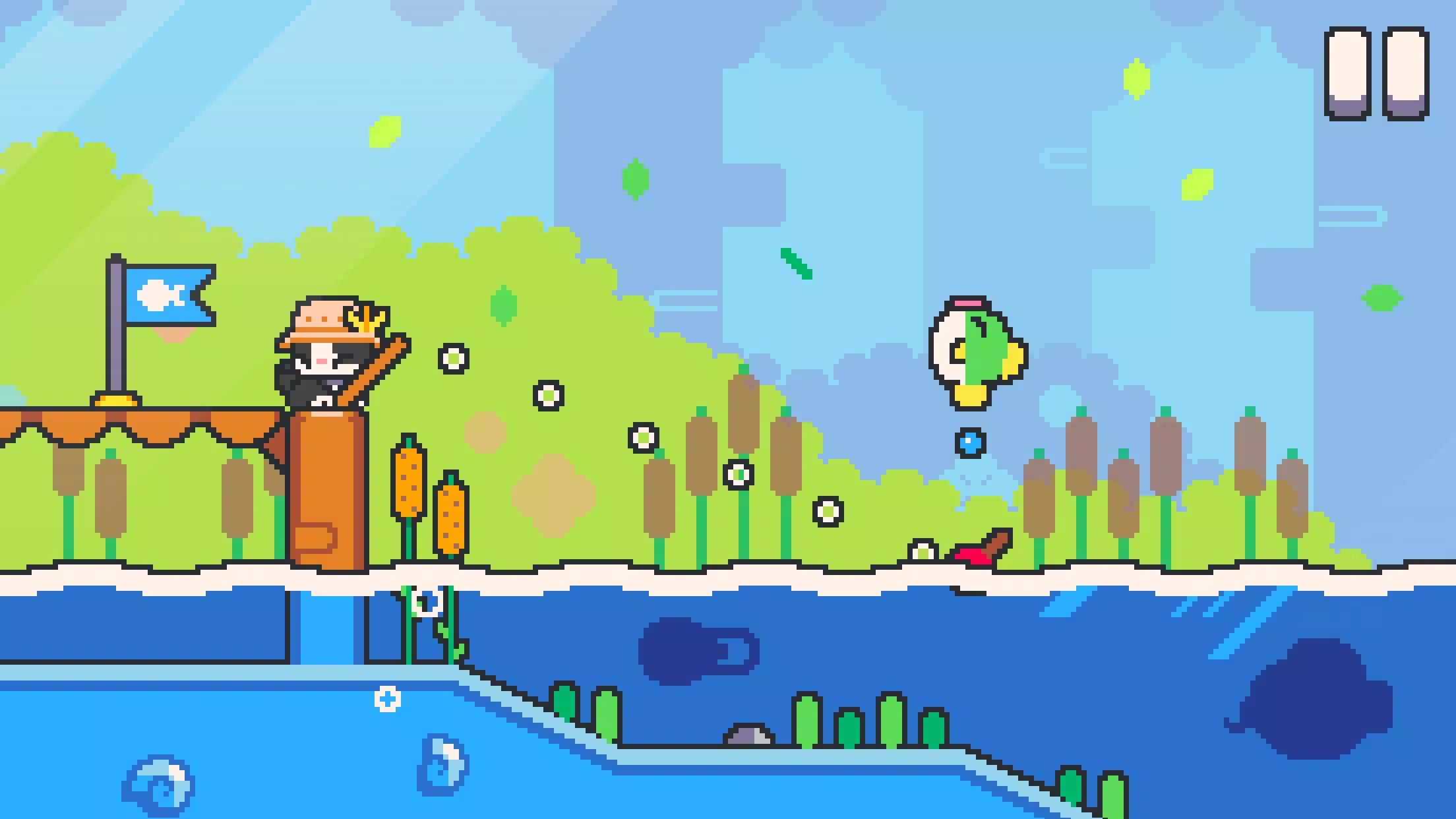 Super Cat Tales screenshot