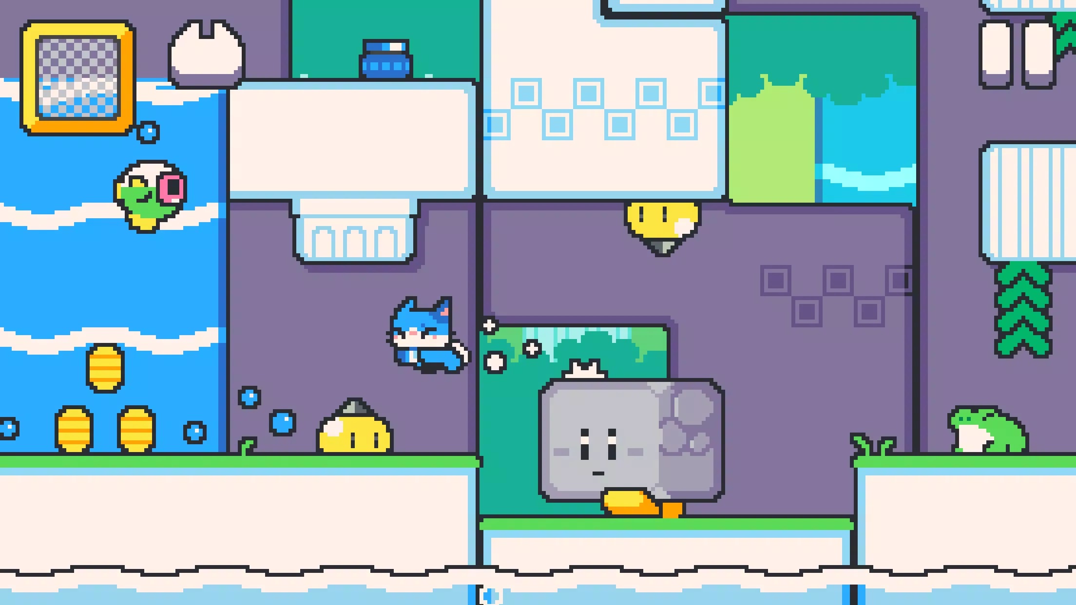 Super Cat Tales screenshot