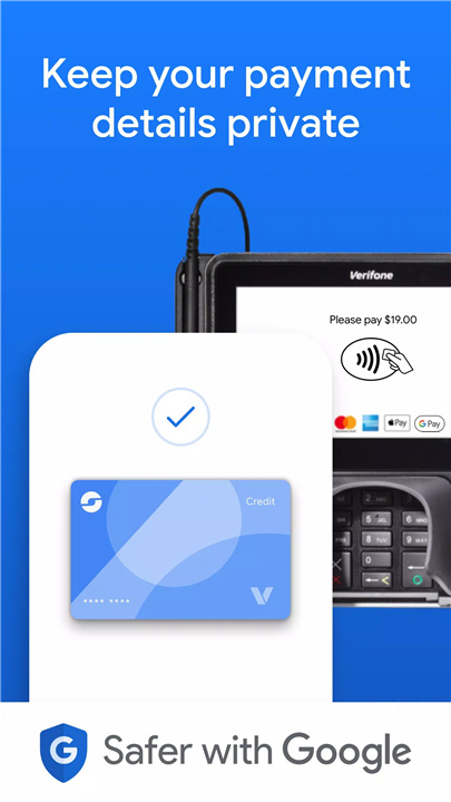 Google Pay: Save and Pay screenshot