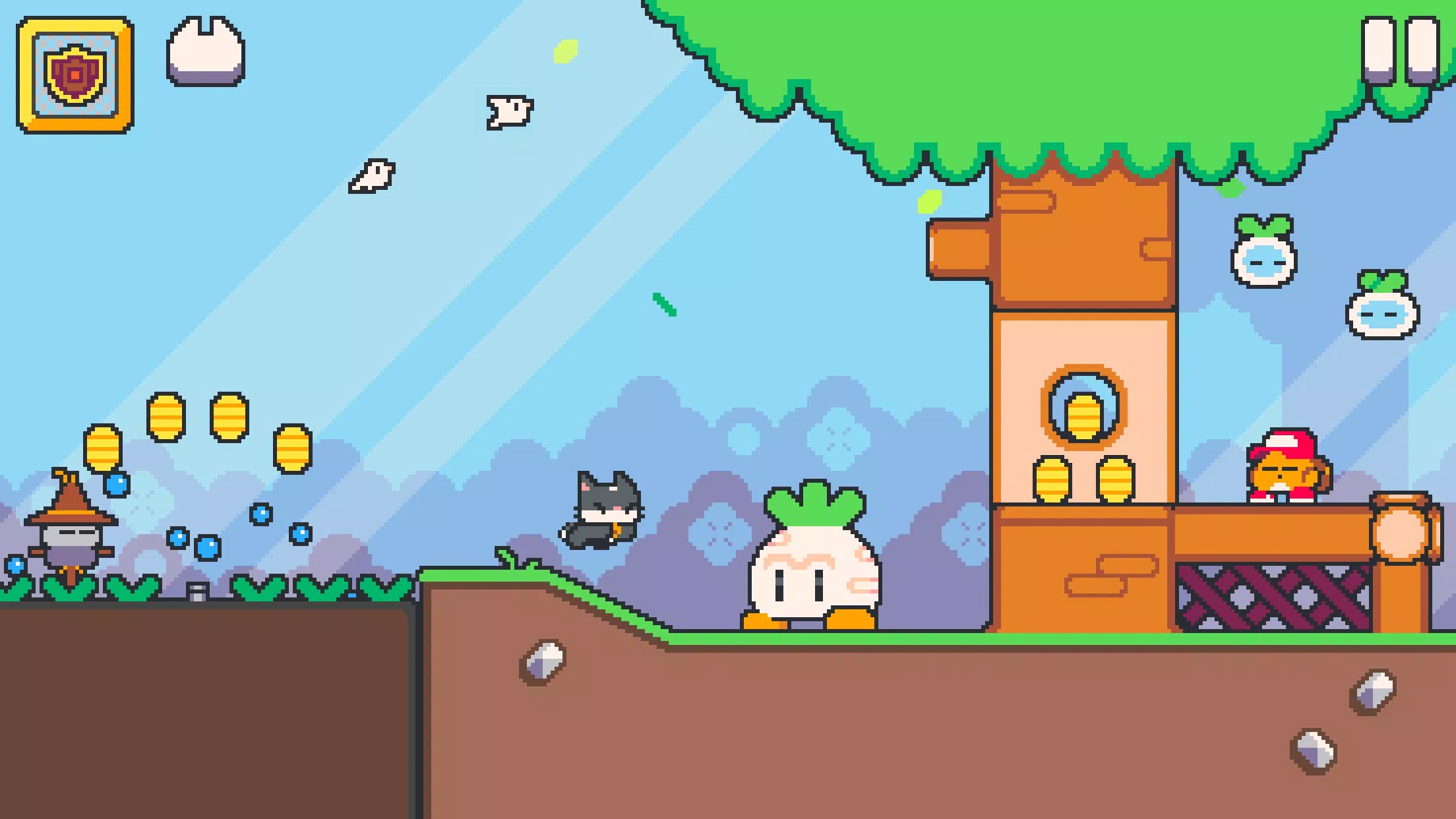 Super Cat Tales 2 screenshot