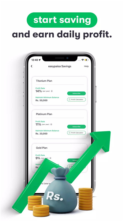 easypaisa - Payments Made Easy screenshot