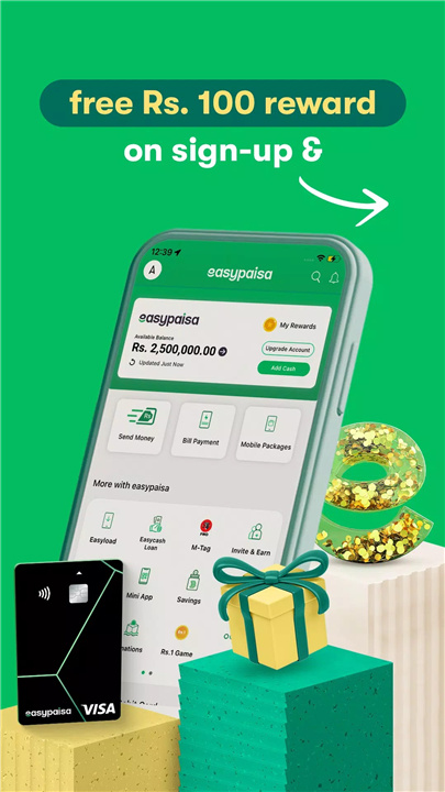 easypaisa - Payments Made Easy screenshot