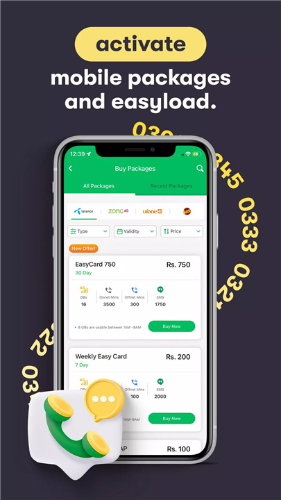 easypaisa - Payments Made Easy screenshot