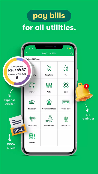 easypaisa - Payments Made Easy screenshot