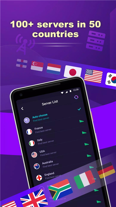 NoCard VPN screenshot