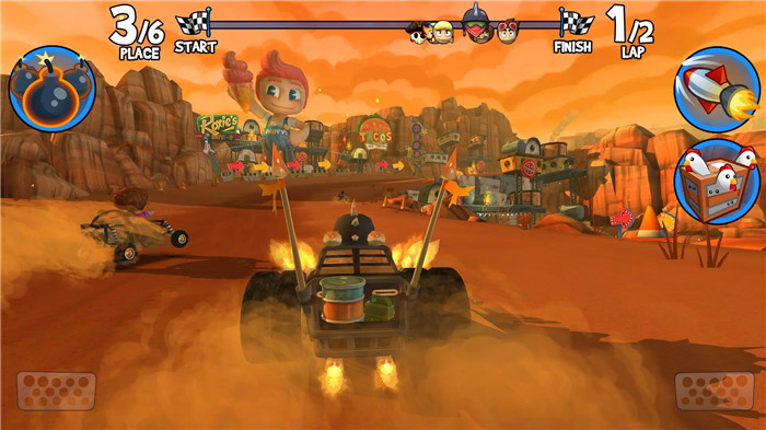 Beach Buggy Racing 2 screenshot