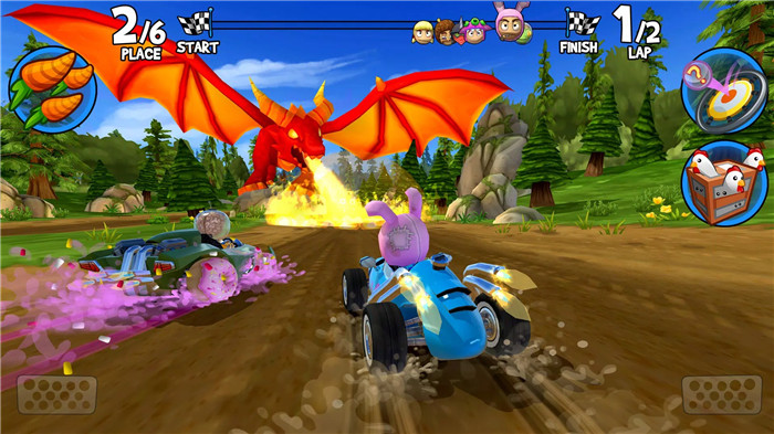 Beach Buggy Racing 2 screenshot