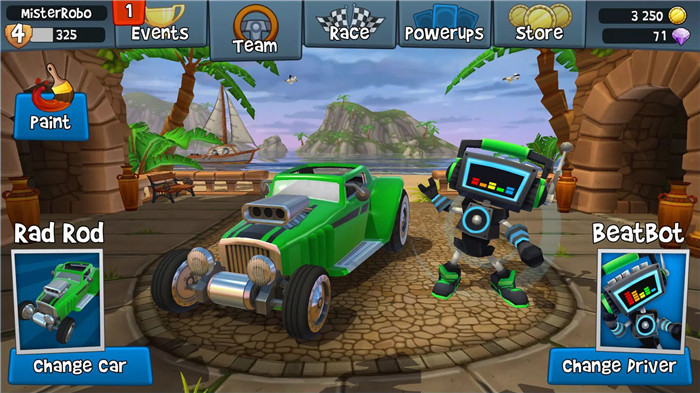 Beach Buggy Racing 2 screenshot