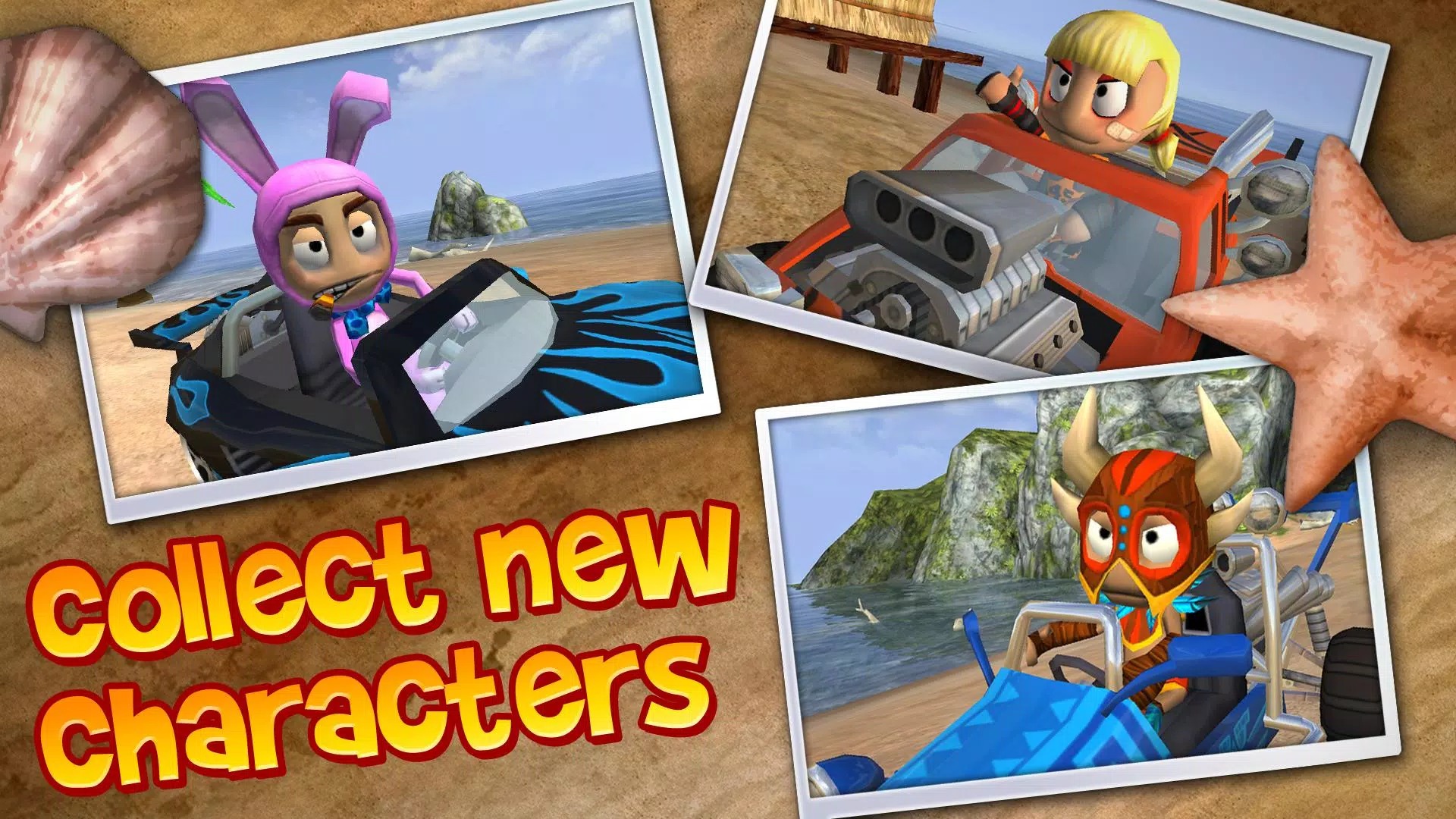 Beach Buggy Blitz screenshot