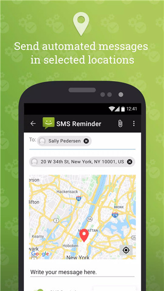 The Text Messenger App screenshot