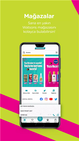 Watsons Kozmetik ve Alışveriş screenshot