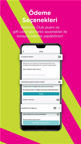 Watsons Kozmetik ve Alışveriş screenshot