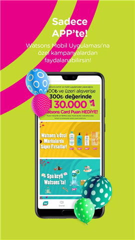 Watsons Kozmetik ve Alışveriş screenshot