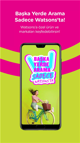 Watsons Kozmetik ve Alışveriş screenshot