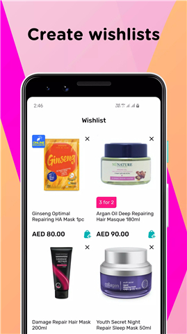 Watsons UAE screenshot