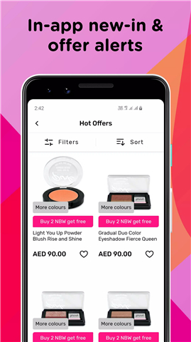 Watsons UAE screenshot