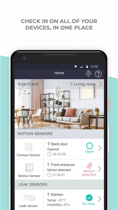 Neos SmartHome screenshot