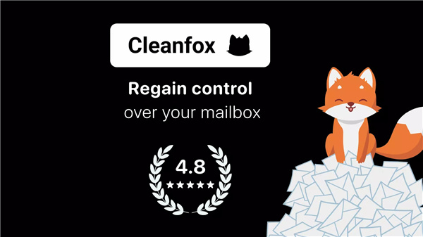 Cleanfox - Mail & Spam Cleaner screenshot