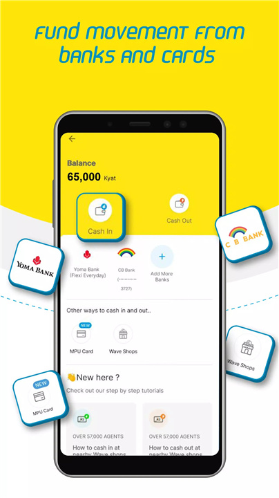 WavePay APP screenshot