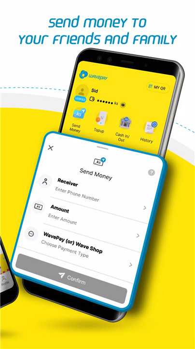 WavePay APP screenshot