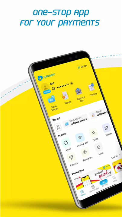 WavePay APP screenshot