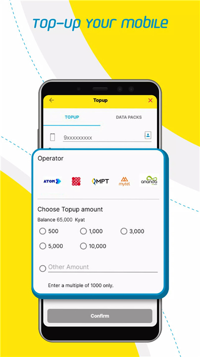 WavePay APP screenshot