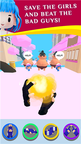 Ninja Hands screenshot