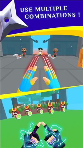 Ninja Hands screenshot