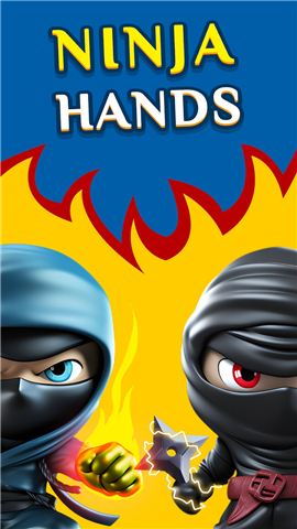 Ninja Hands screenshot