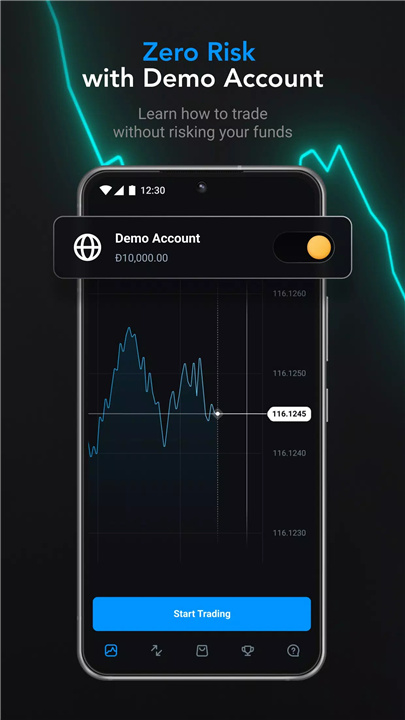 Olymp Trade - trading online screenshot