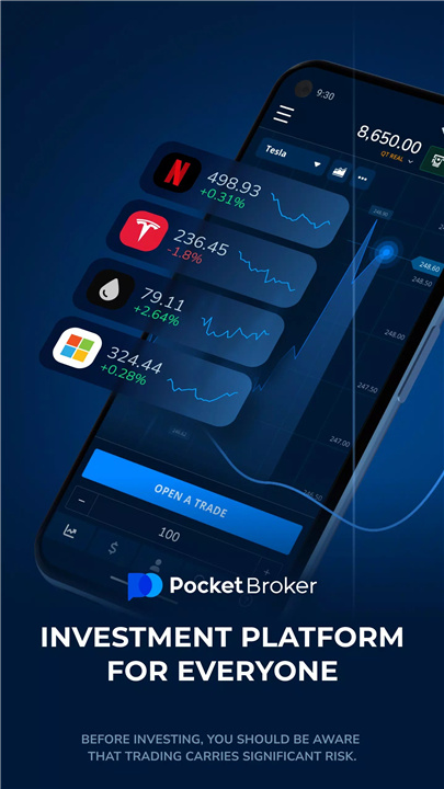 Pocket Broker screenshot