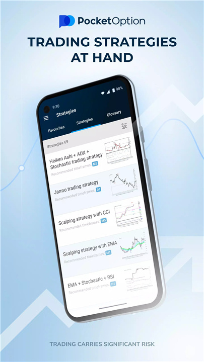 Pocket Option - Strategies screenshot