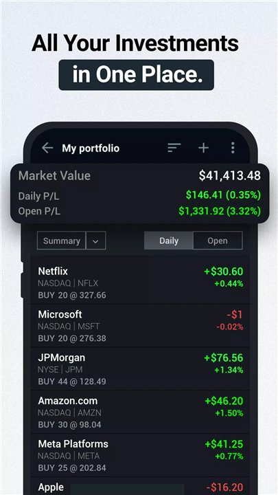 Investing.com: Stock Market screenshot