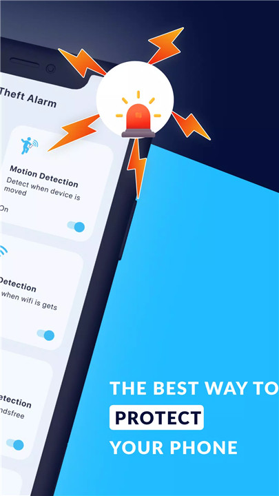 Phone Anti-theft alarm screenshot