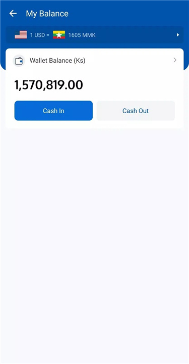 KBZPay screenshot