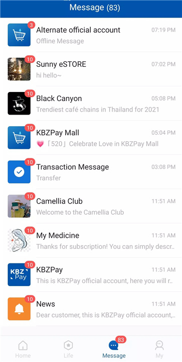 KBZPay screenshot